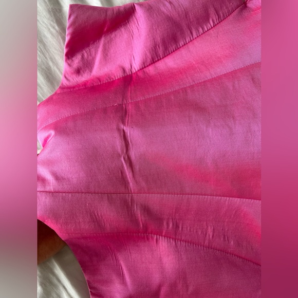 ROZIE CORSETS
Off-The-Shoulder Silk Corset Top - Picture 9 of 14